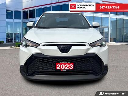 used 2023 Toyota Corolla Cross car, priced at $37,995
