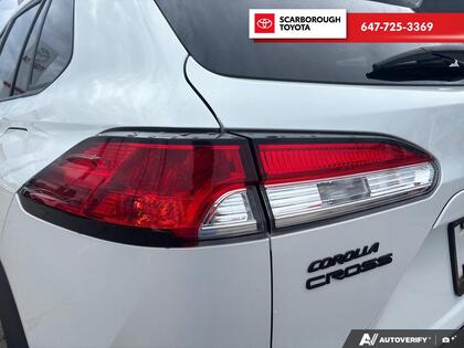 used 2023 Toyota Corolla Cross car, priced at $37,995
