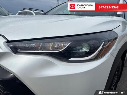 used 2023 Toyota Corolla Cross car, priced at $37,995
