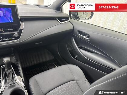 used 2025 Toyota Corolla Hatchback car, priced at $28,795