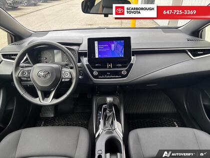 used 2025 Toyota Corolla Hatchback car, priced at $28,795