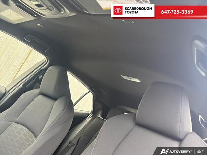 used 2025 Toyota Corolla Hatchback car, priced at $28,795