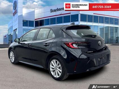 used 2025 Toyota Corolla Hatchback car, priced at $28,795