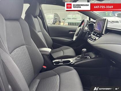 used 2025 Toyota Corolla Hatchback car, priced at $28,795