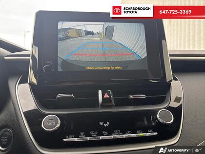 used 2025 Toyota Corolla Hatchback car, priced at $28,795
