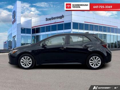 used 2025 Toyota Corolla Hatchback car, priced at $28,795