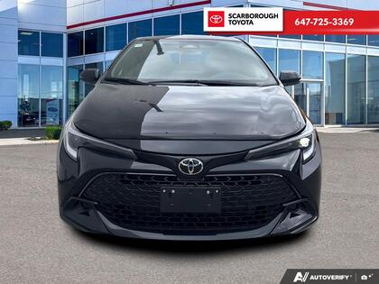 used 2025 Toyota Corolla Hatchback car, priced at $28,795