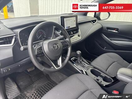 used 2025 Toyota Corolla Hatchback car, priced at $28,795