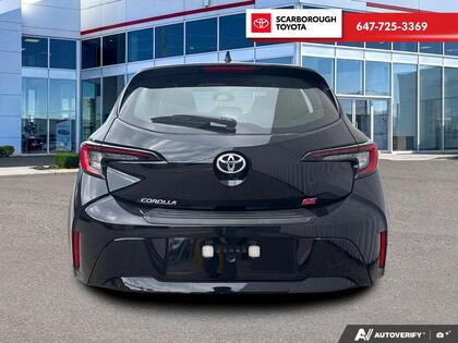 used 2025 Toyota Corolla Hatchback car, priced at $28,795