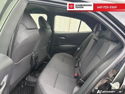used 2025 Toyota Corolla Hatchback car, priced at $28,795