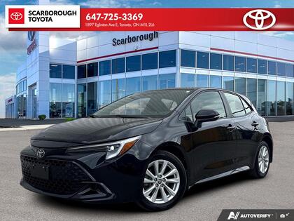 used 2025 Toyota Corolla Hatchback car, priced at $28,795