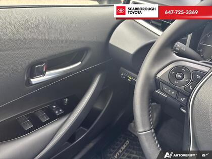 used 2025 Toyota Corolla Hatchback car, priced at $28,795
