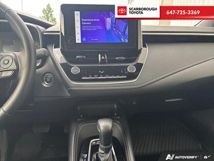 used 2025 Toyota Corolla Hatchback car, priced at $28,795
