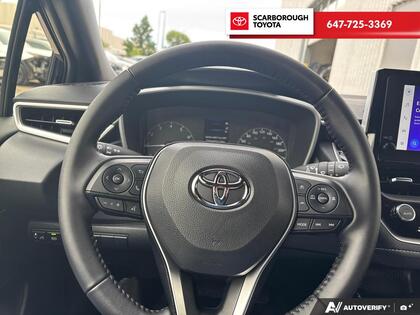 used 2025 Toyota Corolla Hatchback car, priced at $28,795