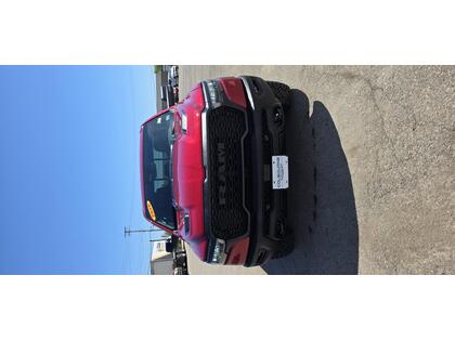 MOLTEN RED PEARL 2026 RAM 1500 Pickup Truck Four-Wheel Drive Automatic
