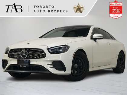 used 2021 Mercedes-Benz E-Class car, priced at $53,900