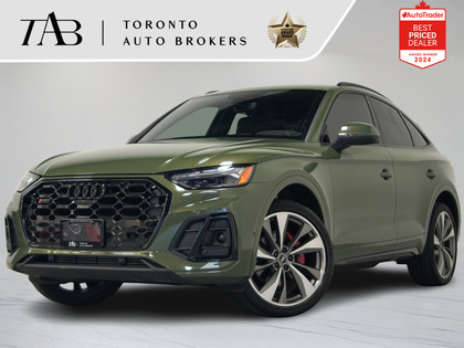 used 2022 Audi SQ5 car, priced at $48,900