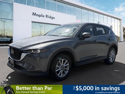used 2025 Mazda CX-5 car, priced at $30,250