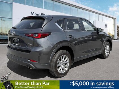 used 2025 Mazda CX-5 car, priced at $29,748