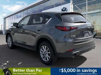 used 2025 Mazda CX-5 car, priced at $29,748