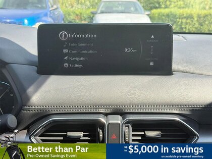used 2025 Mazda CX-5 car, priced at $29,748