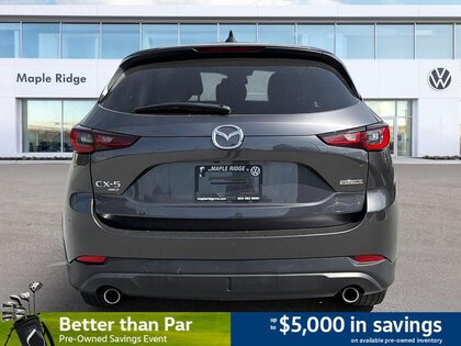 used 2025 Mazda CX-5 car, priced at $29,748