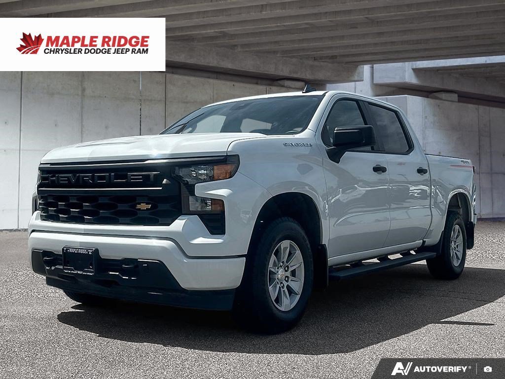 2024 Chevrolet Silverado 1500 Custom | 20 Wheels | Advanced Safety Group