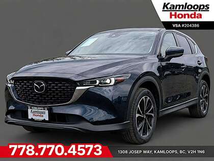 Blue 2023 Mazda CX-5 SUV / Crossover Automatic