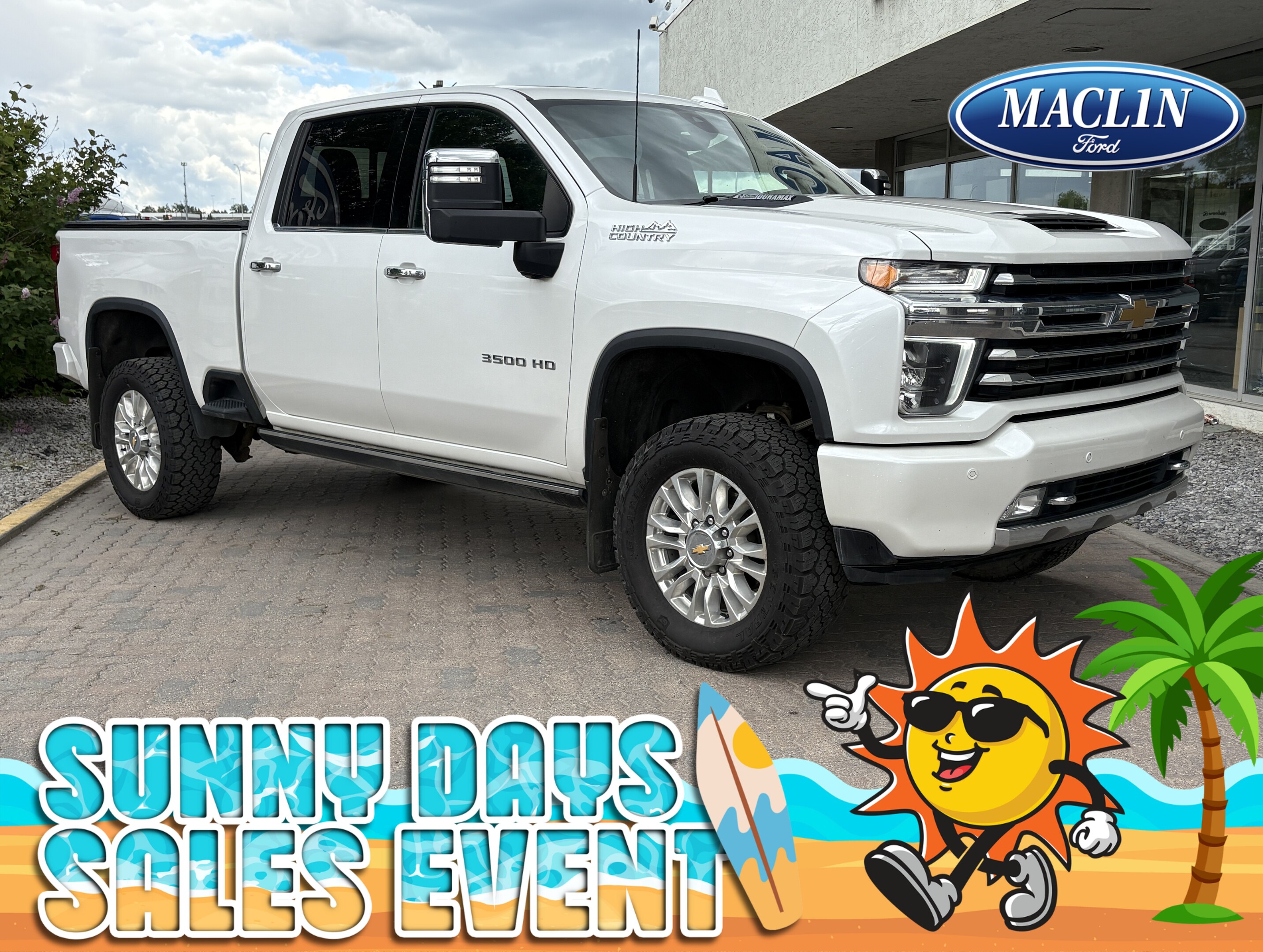 2022 Chevrolet Silverado 3500HD High Country Crew Cab 4WD