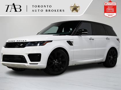 used 2022 Land Rover Range Rover Sport car, priced at $54,900
