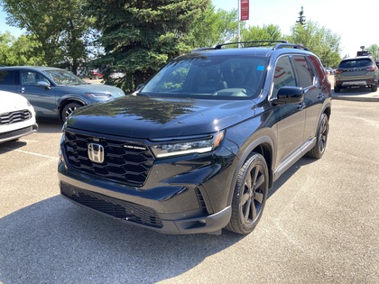 used 2025 Honda Pilot car, priced at $59,900