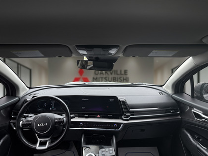 used 2023 Kia Sportage Hybrid car, priced at $25,950