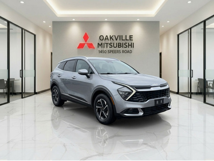 used 2023 Kia Sportage Hybrid car, priced at $25,950