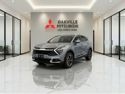 used 2023 Kia Sportage Hybrid car, priced at $25,950