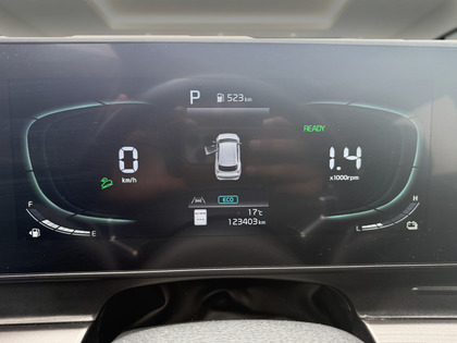 used 2023 Kia Sportage Hybrid car, priced at $25,950