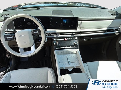 used 2026 Hyundai Santa Fe Hybrid car, priced at $58,000