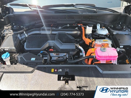 used 2026 Hyundai Santa Fe Hybrid car, priced at $58,000
