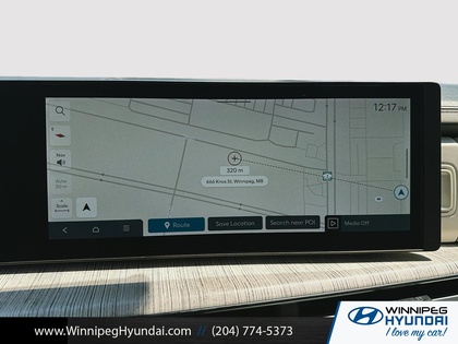 used 2026 Hyundai Santa Fe Hybrid car, priced at $58,000
