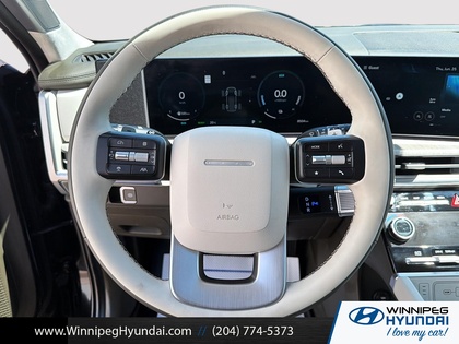 used 2026 Hyundai Santa Fe Hybrid car, priced at $58,000