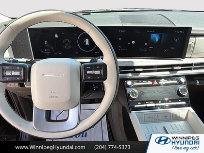 used 2026 Hyundai Santa Fe Hybrid car, priced at $58,000