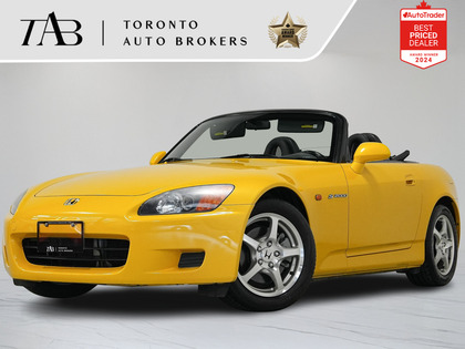 used 2003 Honda S2000 car, priced at $59,900