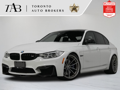 used 2017 BMW M3 car, priced at $59,900