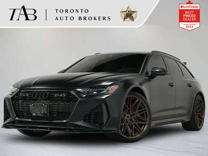 used 2022 Audi RS 6 Avant car, priced at $109,900