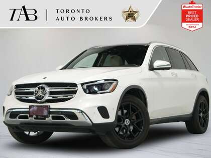 used 2021 Mercedes-Benz GLC-Class car, priced at $34,900