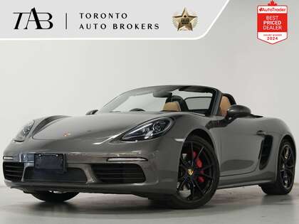 used 2017 Porsche 718 Boxster car, priced at $78,900