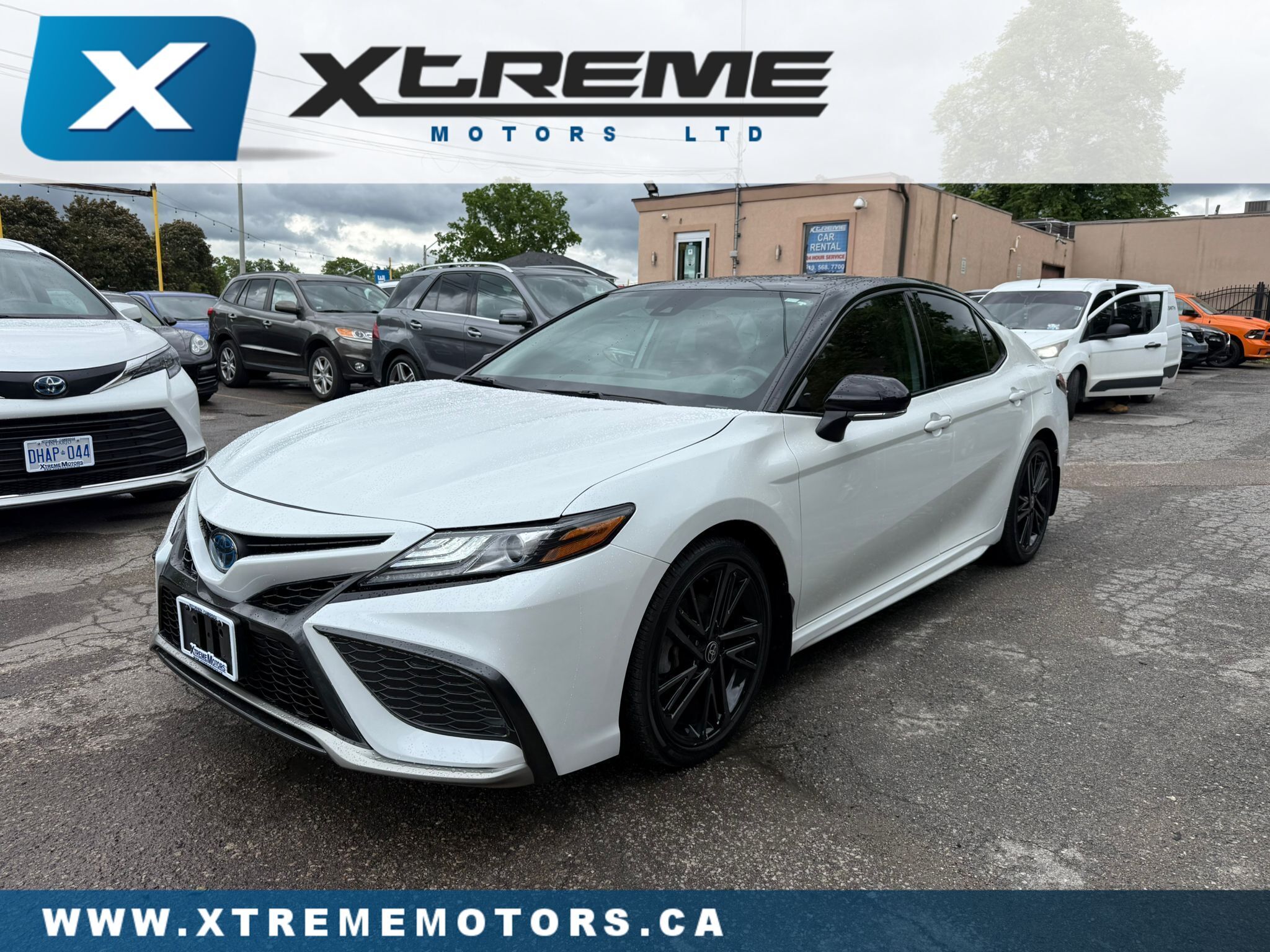 2023 Toyota Camry Hybrid