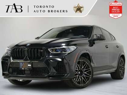 used 2021 BMW X6 M car, priced at $86,900