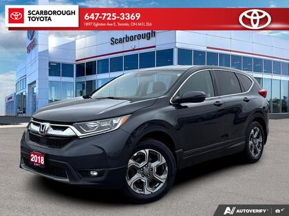 used 2018 Honda CR-V car, priced at $20,895