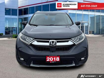 used 2018 Honda CR-V car, priced at $20,895
