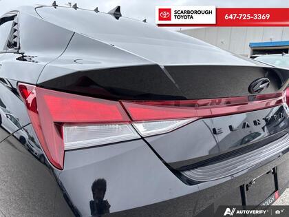 used 2022 Hyundai Elantra car, priced at $17,995